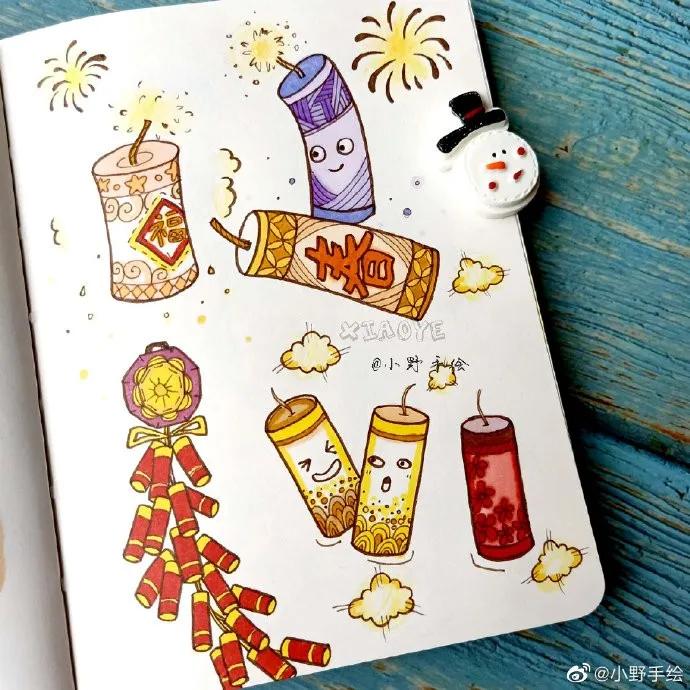 这个暑假不一般手抄报简单又漂亮,假期手抄报简单又漂亮可爱的图案