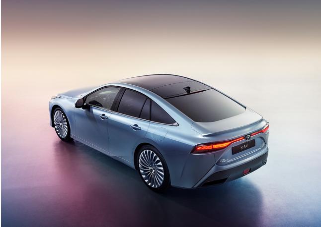 丰田mirai第2代氢动力车,新一代丰田mirai新能源