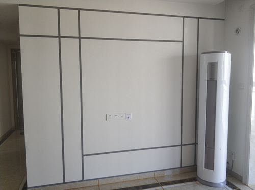 墙面粉刷效果合集,白色墙用什么料粉刷好看