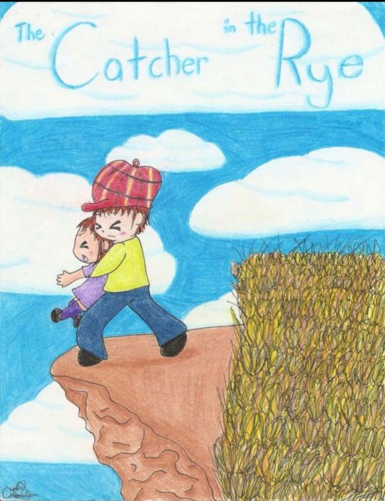 《麦田里的守望者》美.塞格林