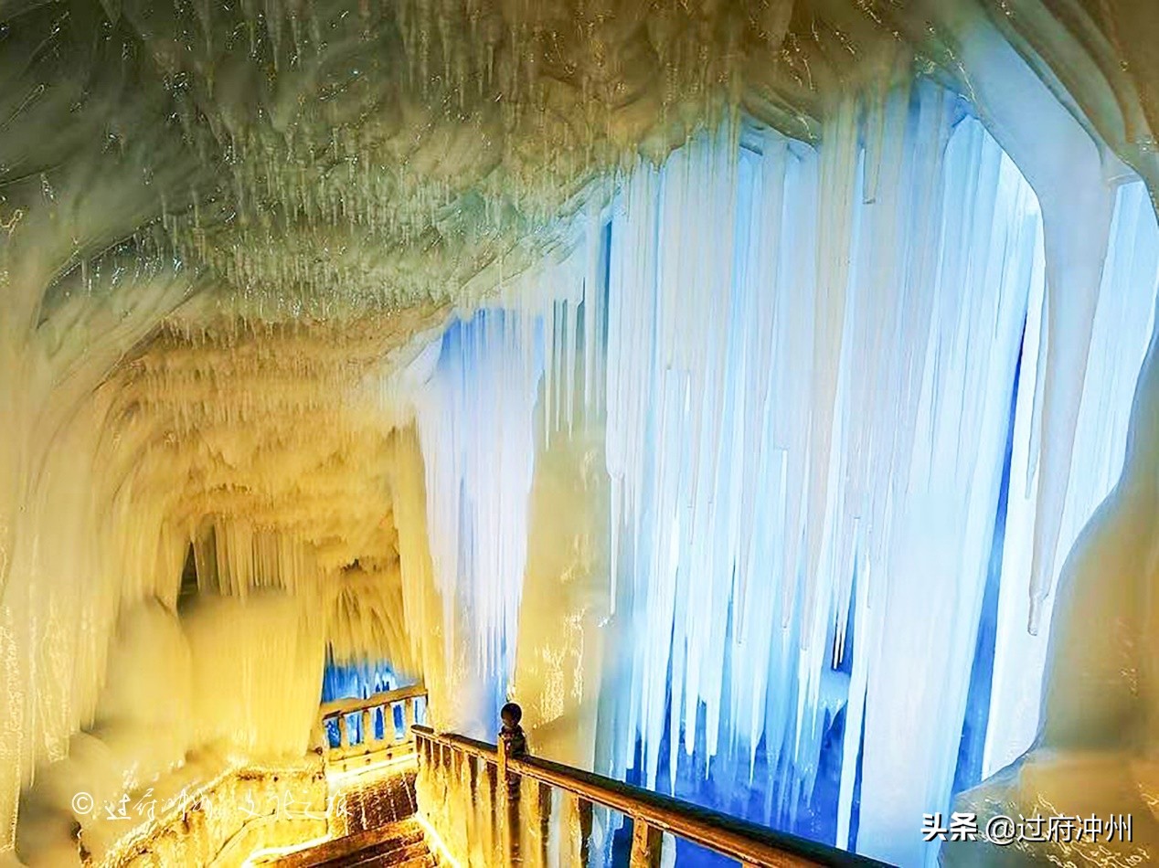 山西万年冰洞全长多少米,山西万年冰洞原理