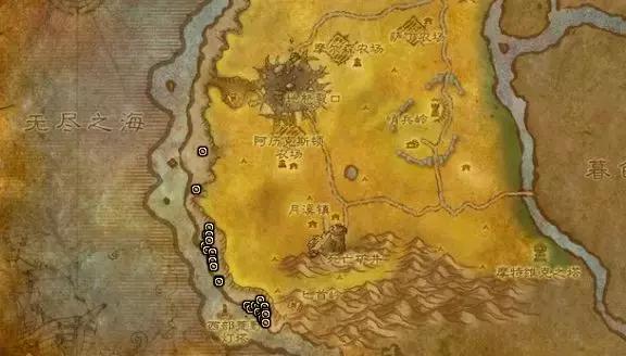 野外史诗掉落指南——西部荒野上篇