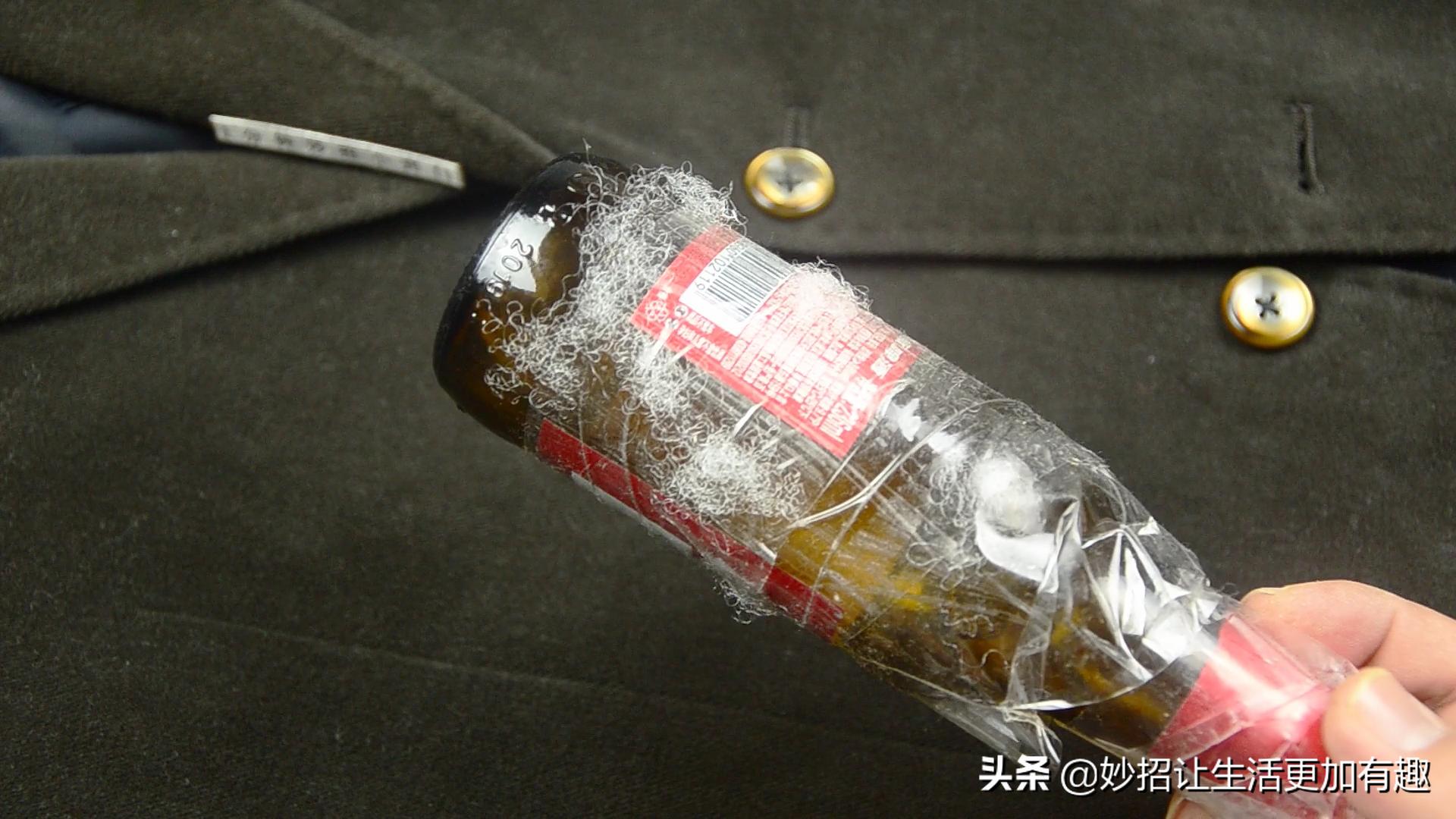 衣服上的毛球一招就能解决,用什么可以去衣服上的毛球