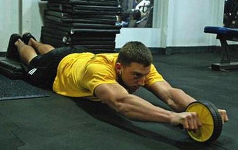 健腹轮真的可以练到腹肌吗,健腹轮太厉害了腹肌全练出来了