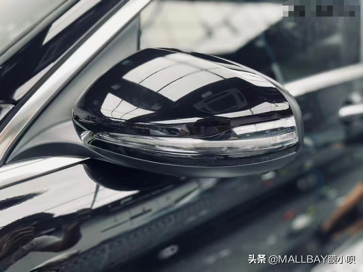 奔驰glc300贴隐形车衣效果图,奔驰glc300l隐形车衣哪种材料好