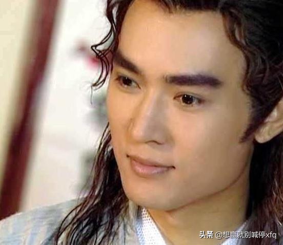 张智尧年轻古装美男,古装美男张智尧单恋一枝花