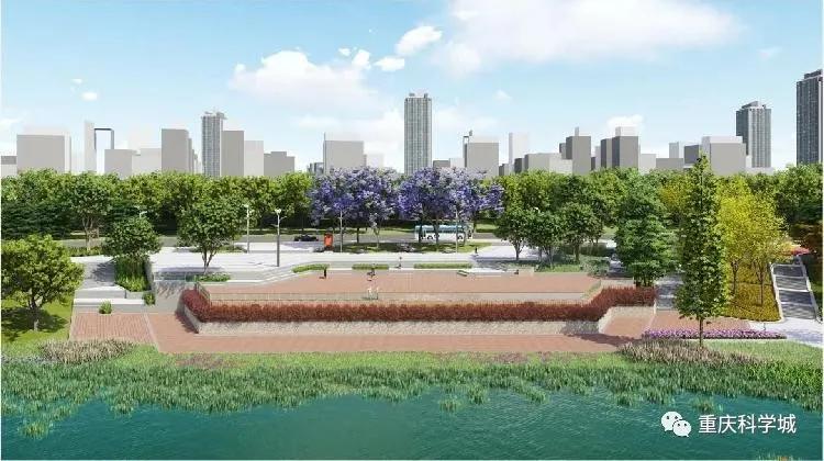 大型绿地公园,25万平方人工湖