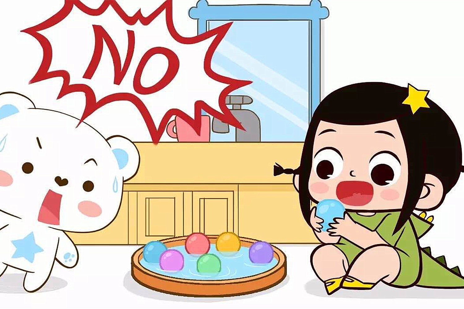 孩子莫名捡起烟头放进嘴里,妈妈厉声阻止,是很糟糕的反应