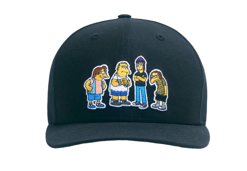 这是真的顶!KITHx辛普森今晚官网上线