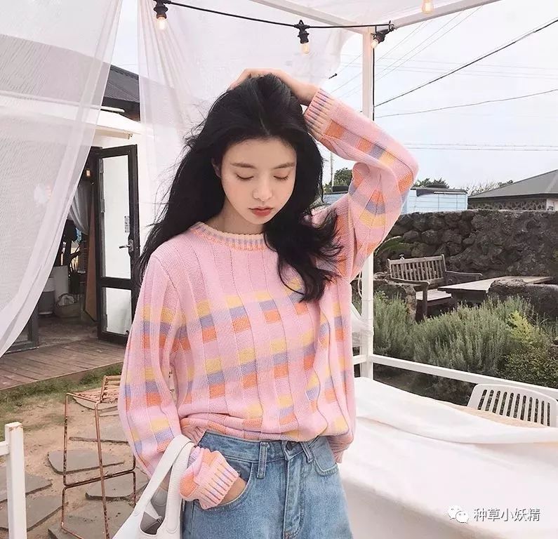 秋季必备软糯条纹毛衣超舒服,秋冬款必备毛衣视频