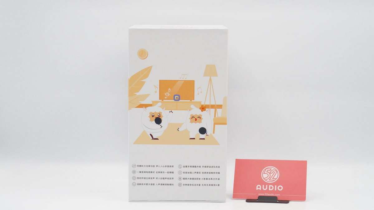 “唱吧K歌宝,头大就是好”,小巨蛋家庭KTVP6拆解报告