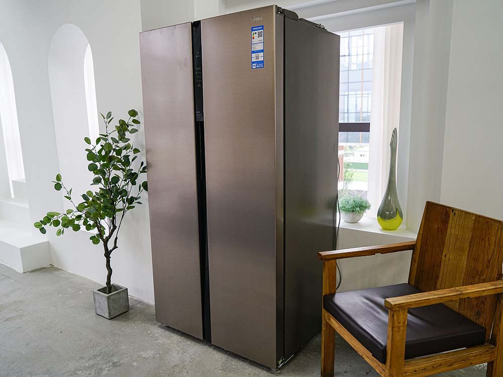 美的双开门541升冰箱是无霜的吗,美的冰箱541升讲解视频