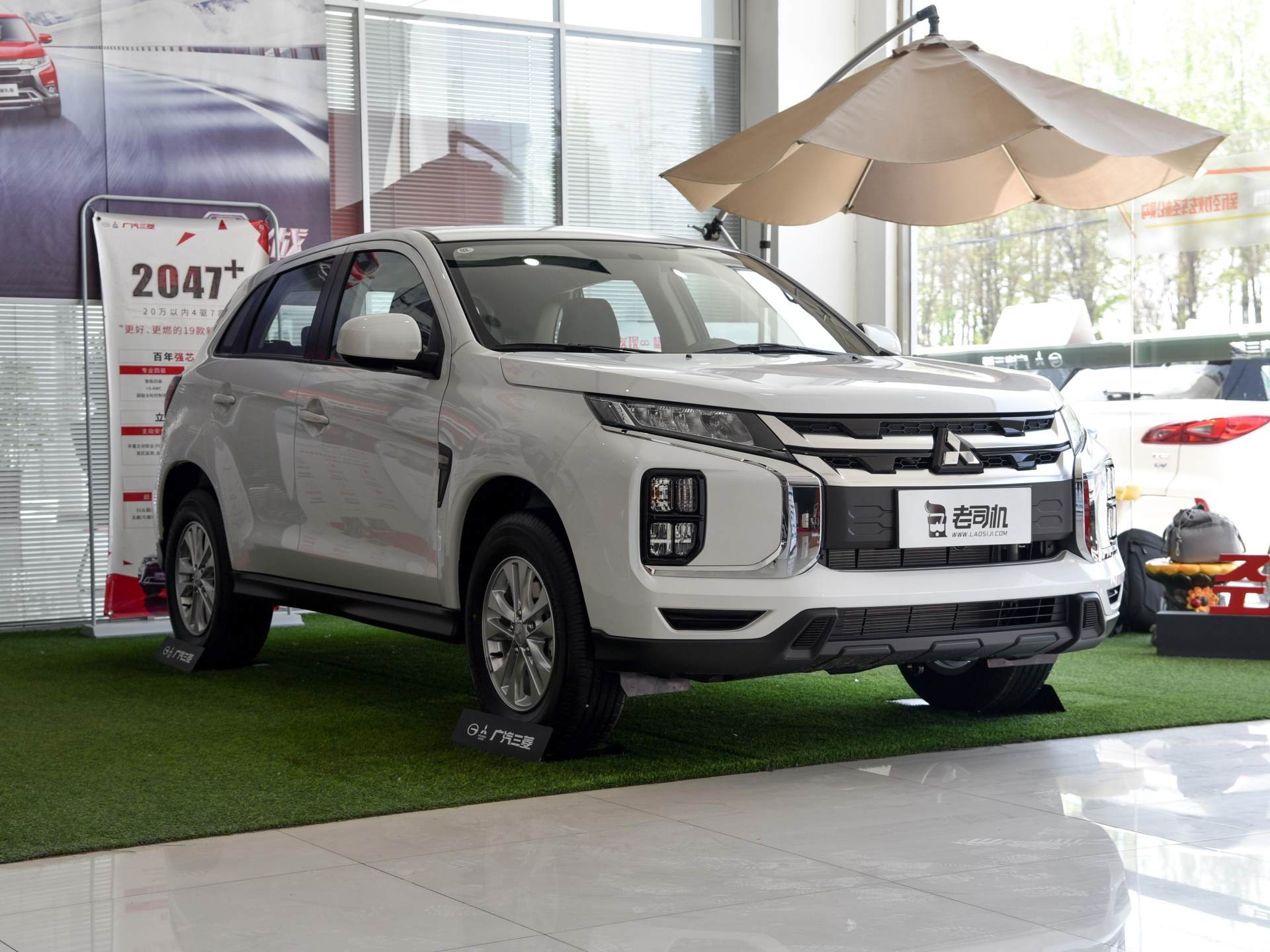 三菱劲炫asx2013款2.0lcvt油耗,便宜可玩性高的性能车推荐