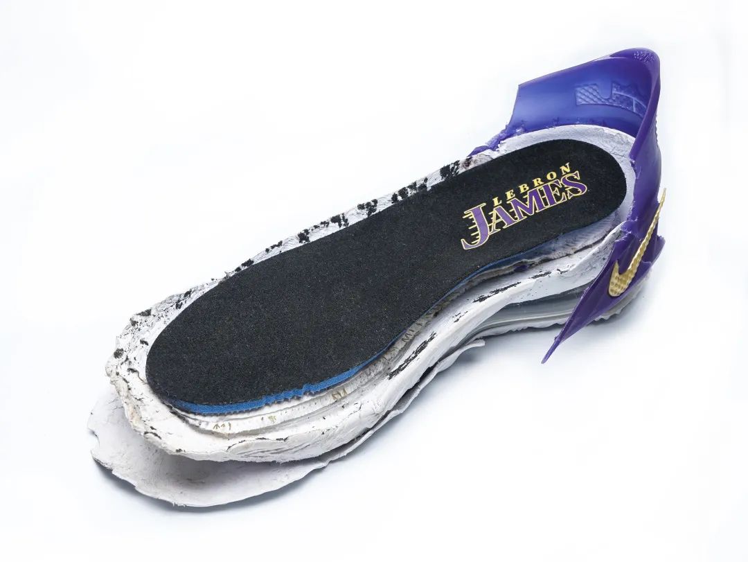 lbj18拆解鞋舌,气垫弹性公式