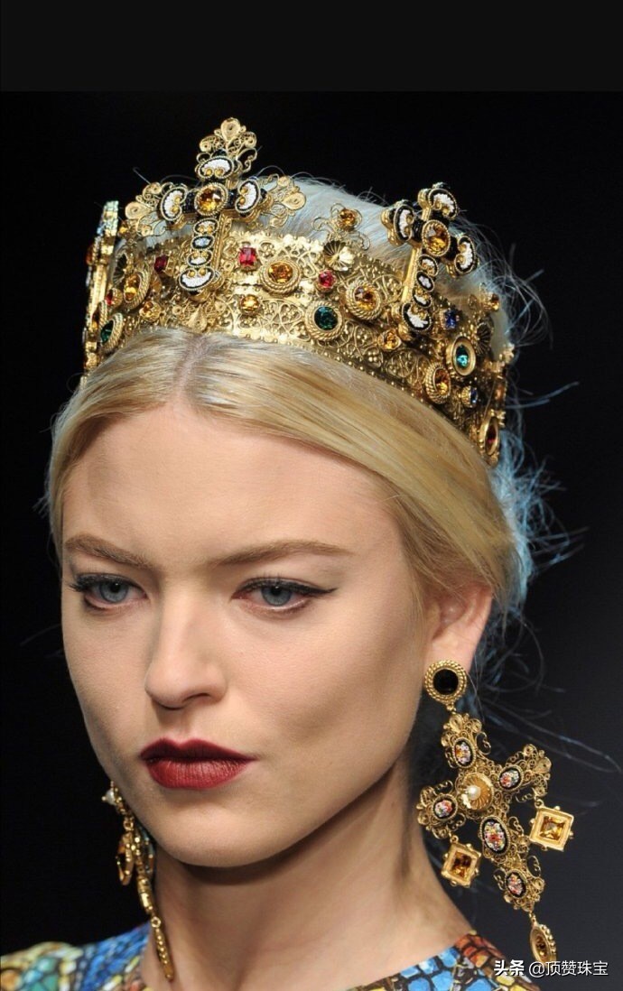 顶级金曜皇冠珠宝,富贵逼人的皇冠珠宝