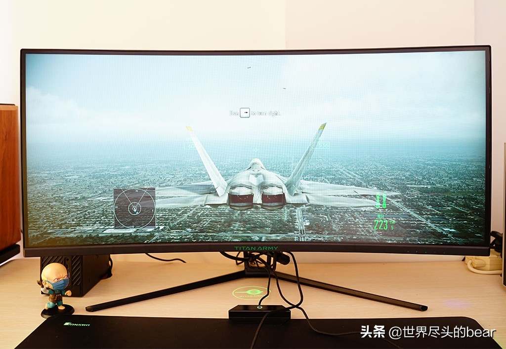 泰坦军团n34sq-plus评测,让视野更宽广与世界同脉动