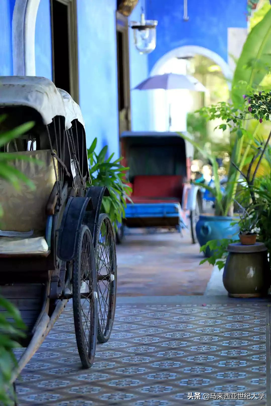 槟城，一曲听不腻的南洋小调