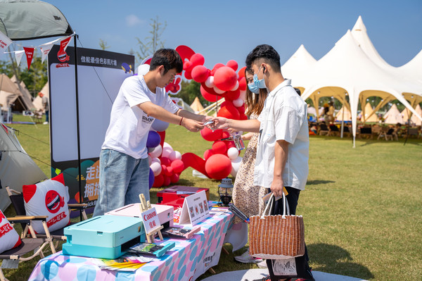 不一样的中秋回忆，来长兴岛郊野公园体验露营趴