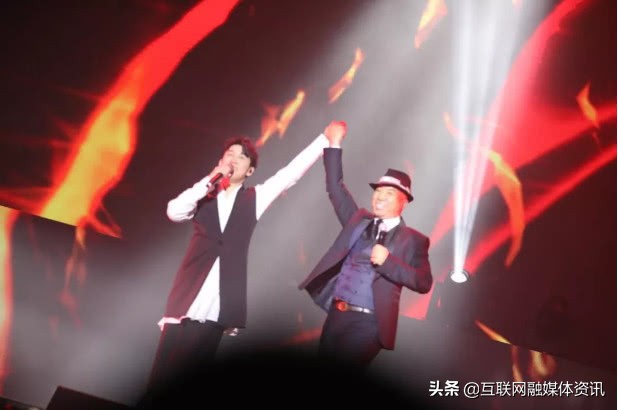 高进和龙采,我的好兄弟巡回演唱会2017北京站