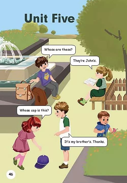 人教版四年级下英语教材全解,人教版四年级英语下册教材下载