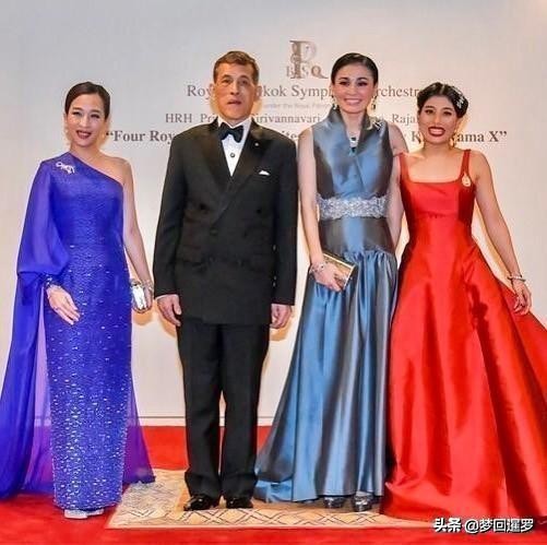 泰国传统服饰平民和皇室的区别,为什么一眼就能看出是泰国人