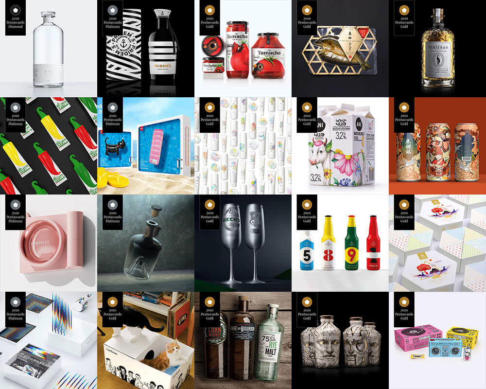 2020中国包装创意获奖设计,2020全球最佳获奖包装设计