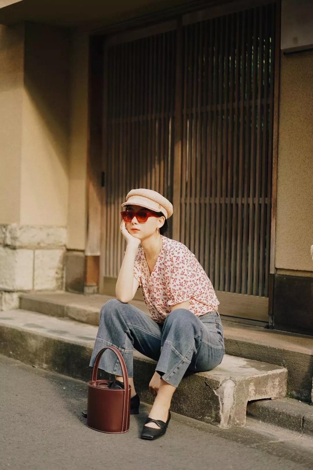 红色分享,红色系单品穿搭技巧变身活力少女