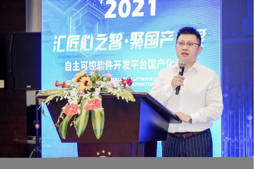 自主软件开发平台,软件开发自主可控