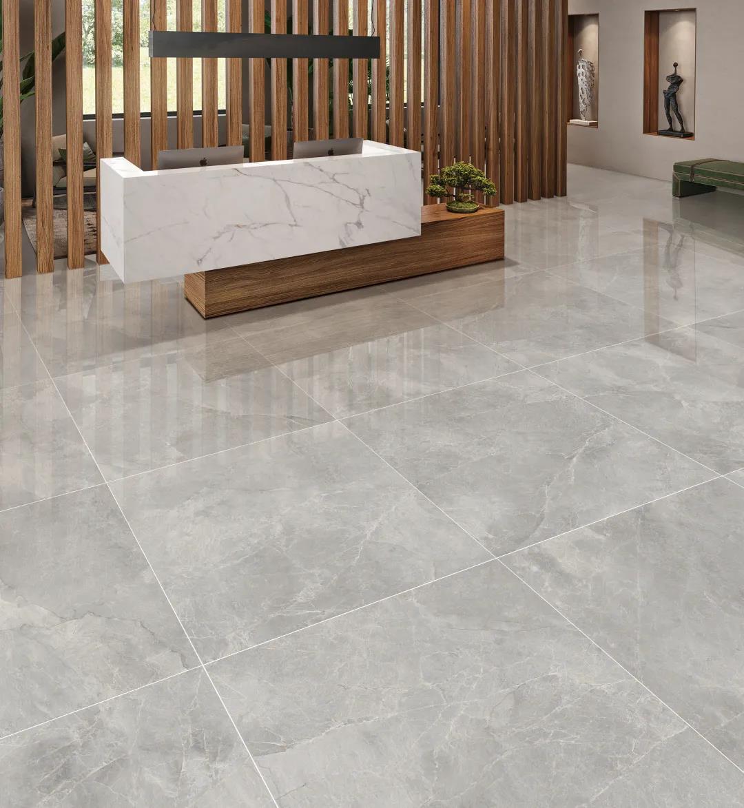 伊莉莎白瓷砖新推四款大理石瓷砖新品,“通体”成为关键词