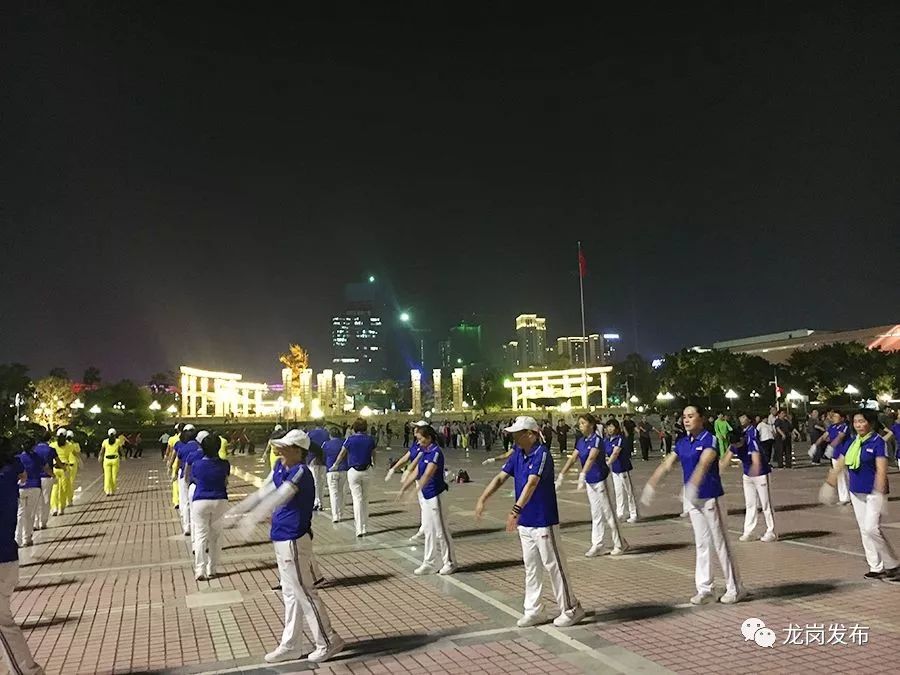 夜太美!龙岗人的夜生活原来如此丰富~