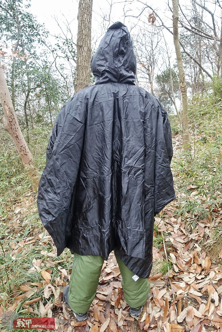 电瓶车神器——Snugpak、Helikon、NH挪客4款披风斗篷简评