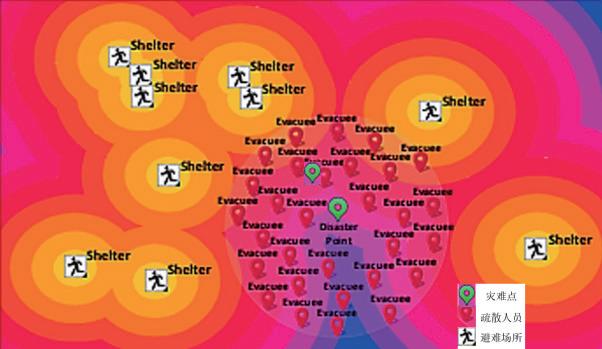 DTMM：面向疏散灾害管理的应急物流优化调度模型*