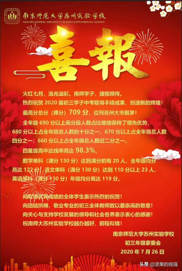 2018年苏州民办高中分数线,苏州六区初高中排名