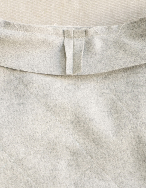 无侧缝背心裁剪缝制,梭织背心缝制教程