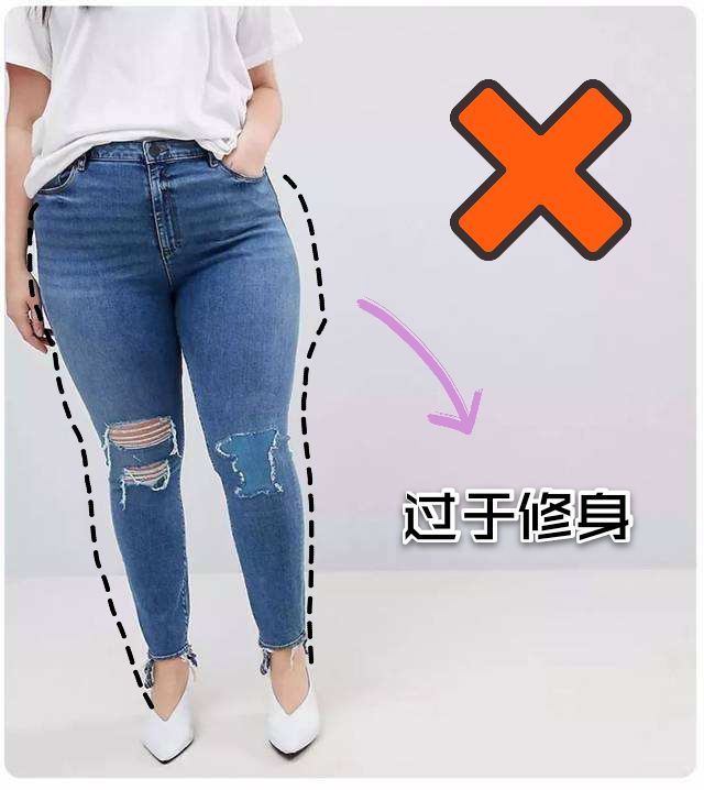 潮酷直筒牛仔裤怎么搭配,秋冬季节破洞牛仔裤怎么搭配