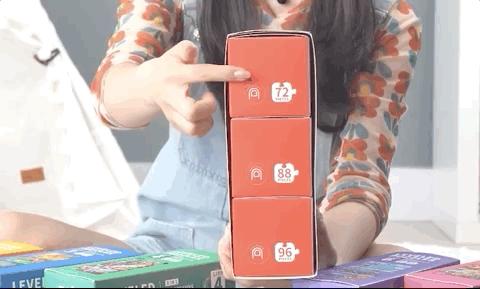 拼图怎么玩才合适小孩子,6-12岁专注力训练玩具拼图500关