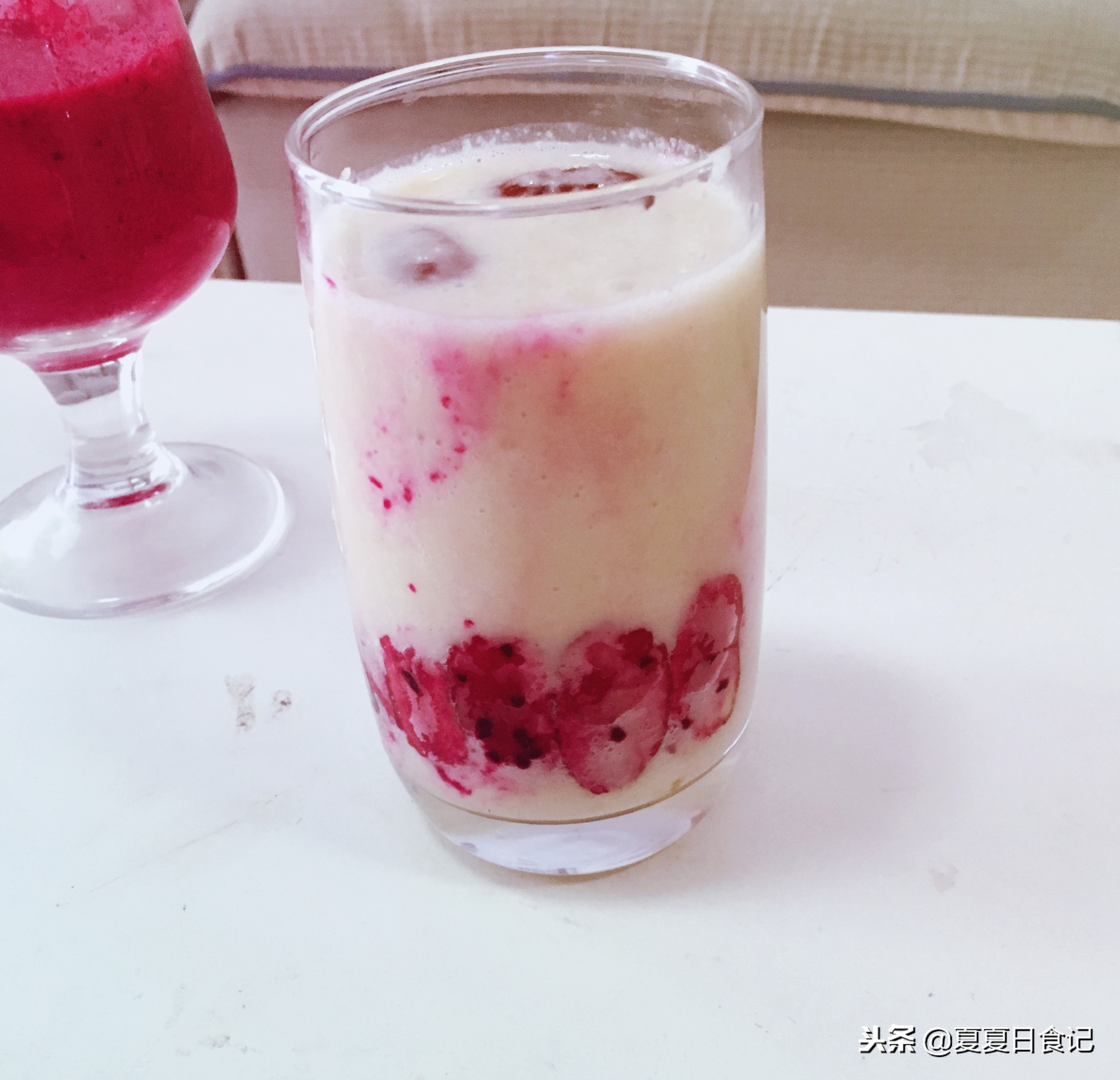 口感与颜值并存的果汁,颜值担当果汁杯