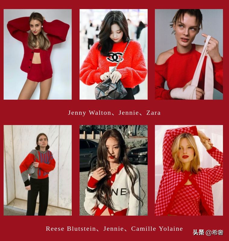 新年穿什么?怎么少得了红色