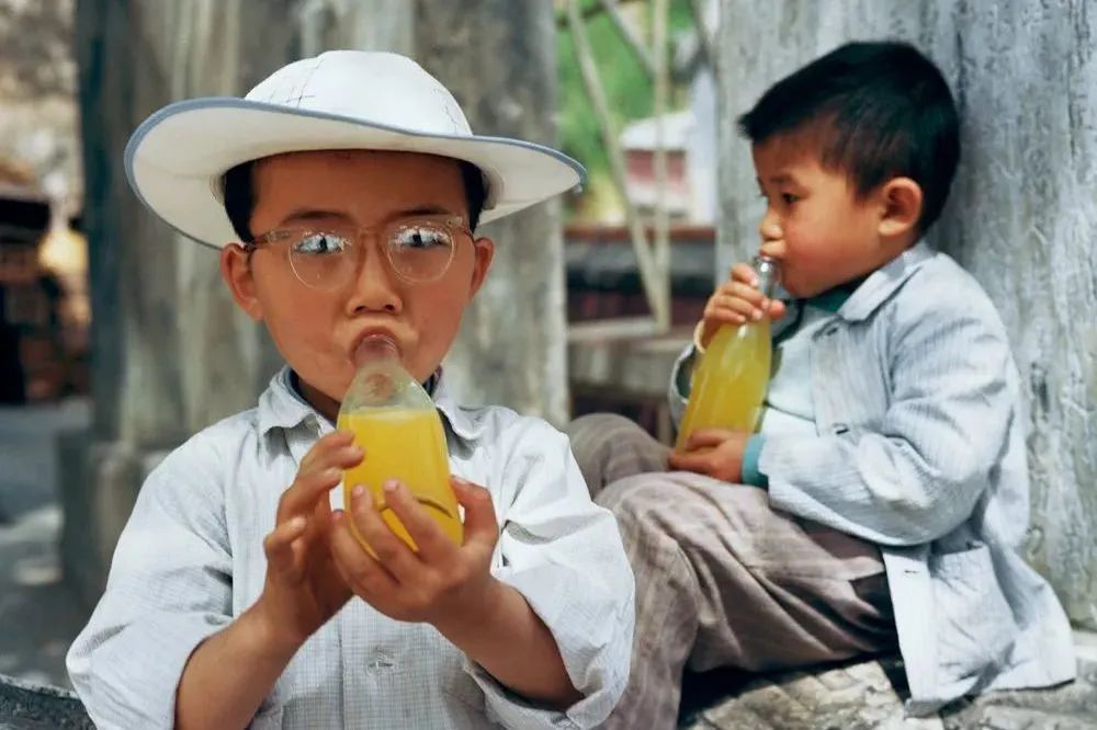 90年代上海盐汽水,上海老式盐汽水