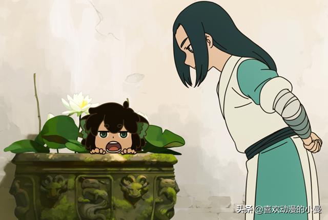 它叫罗小黑，一只充满了魅力的小黑猫，也是国漫经典的代表之一