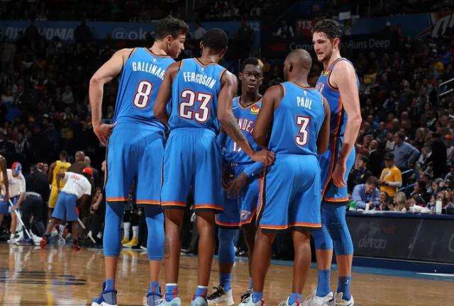 22-23赛季雷霆队压力山大的战绩,实力不俗的雷霆队缘何迎来四连败