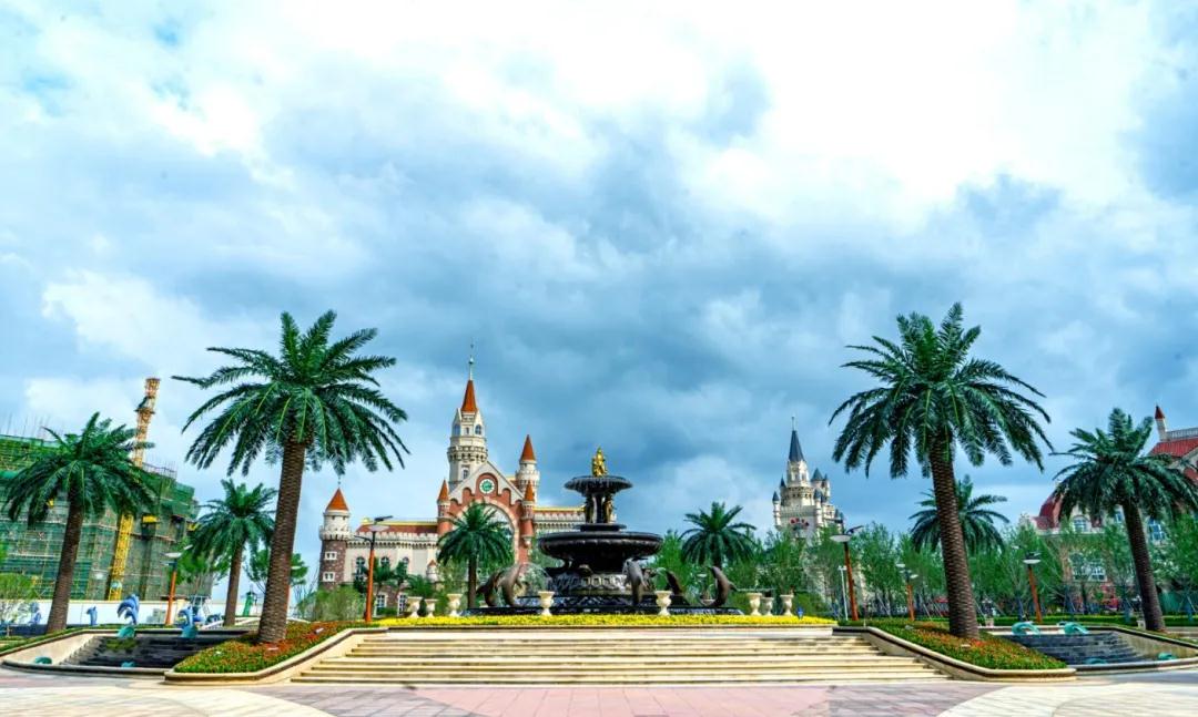 万亩文旅王国恒大丁字湾,恒大丁字湾文旅城一期规模