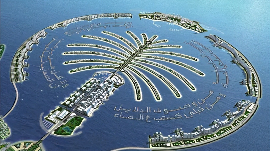 迪拜填海烂尾工程恢复了吗,迪拜旋转大厦建造图