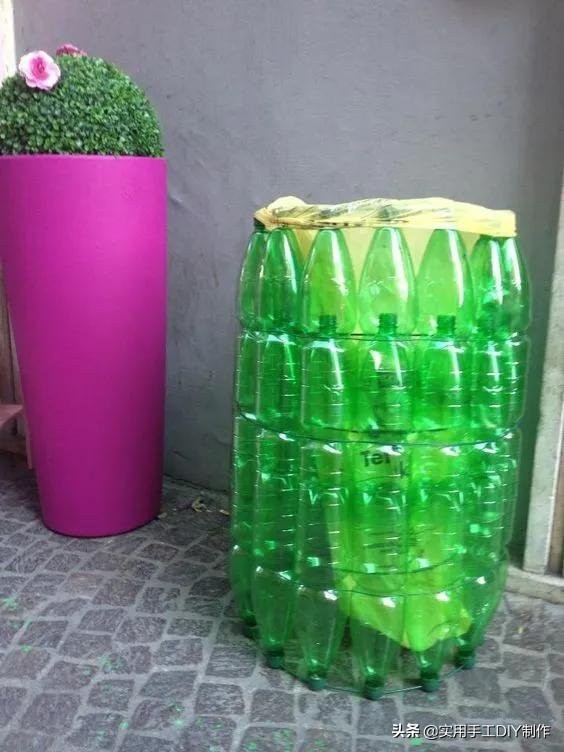 旧物利用改造技巧塑料瓶,简单的旧物改造塑料瓶高清图片