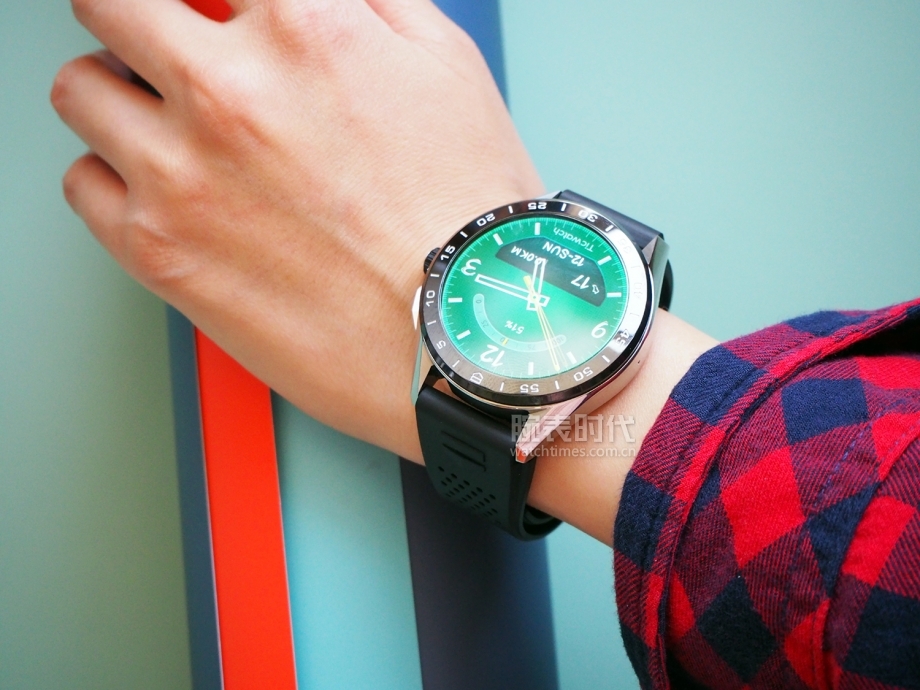 泰格豪雅智能表测评,泰格豪雅connected智能腕表