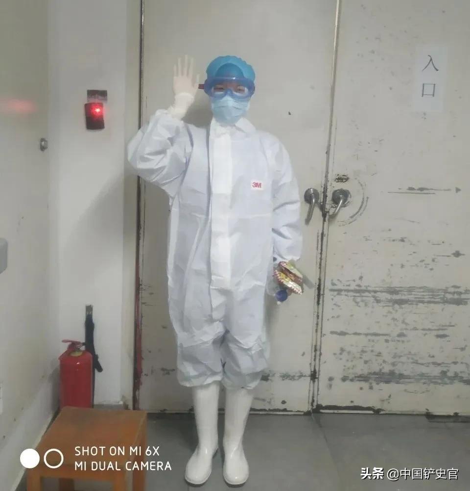 汕头市新冠疫情,新冠状病毒防疫工作人员