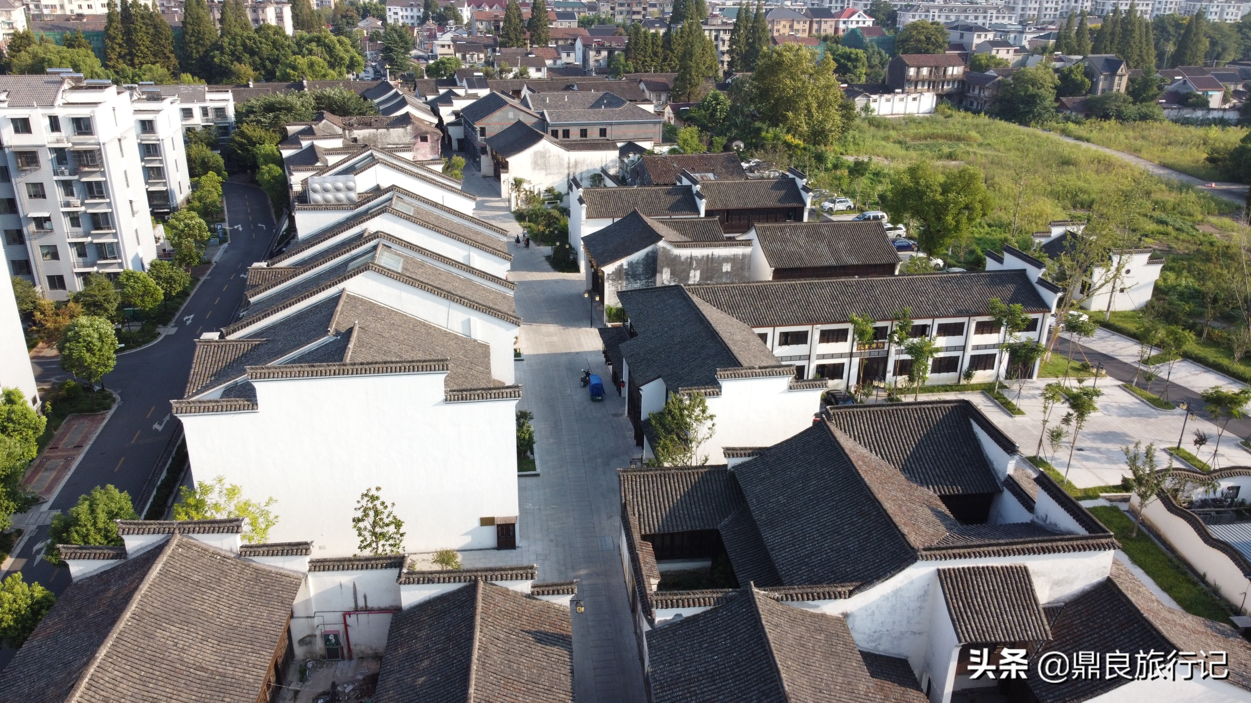看古街——浙江有个镇，历史悠久，还是百强镇，乍一听以为是西安