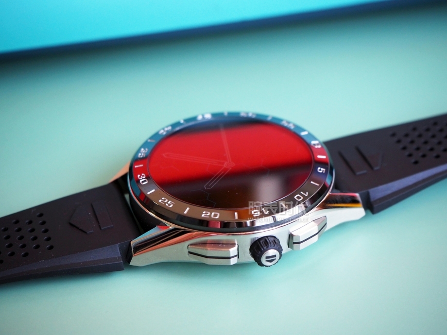 泰格豪雅智能表测评,泰格豪雅connected智能腕表