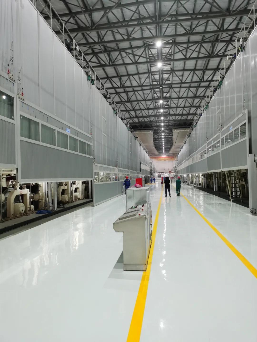 造纸厂开机试产,江苏金田纸业开工时间