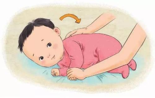 六个月不会翻身的宝宝该怎么办,我家宝宝六个月还不会翻身